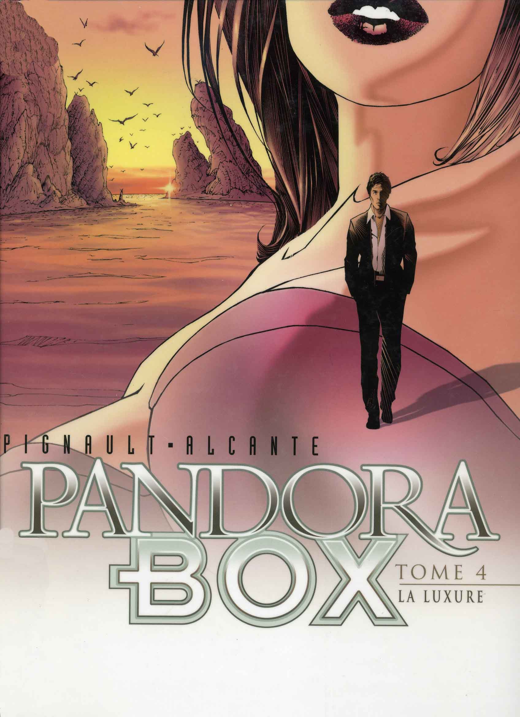 Pandora Box -04-  La luxure